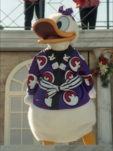 ドナルドダック（ニューヨーク“お正月”グリーティング）