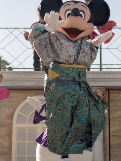 ミッキーマウス（ニューヨーク“お正月”グリーティング）