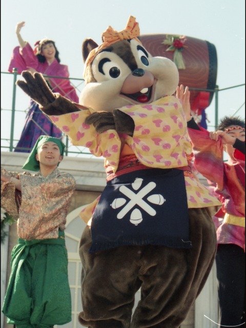 チップ（ニューヨーク“お正月”グリーティング）