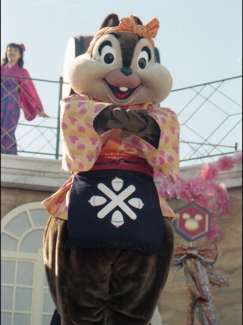 チップ（ニューヨーク“お正月”グリーティング）