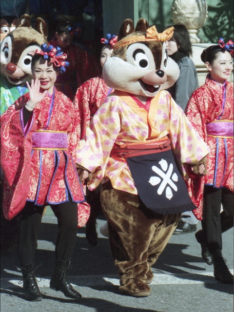 チップ（ニューヨーク“お正月”グリーティング）