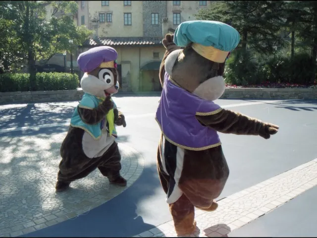 チップとデール(エントランス)