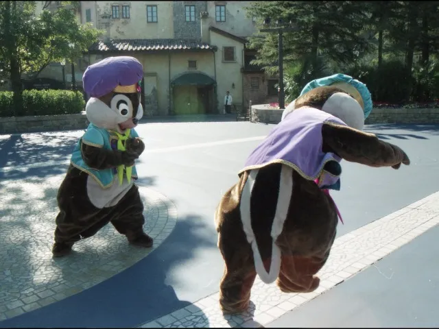 チップとデール（エントランス）