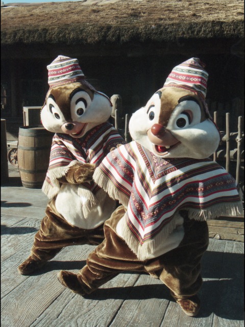 チップとデール（ロストリバーデルタ）