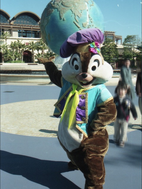 チップ（エントランス）