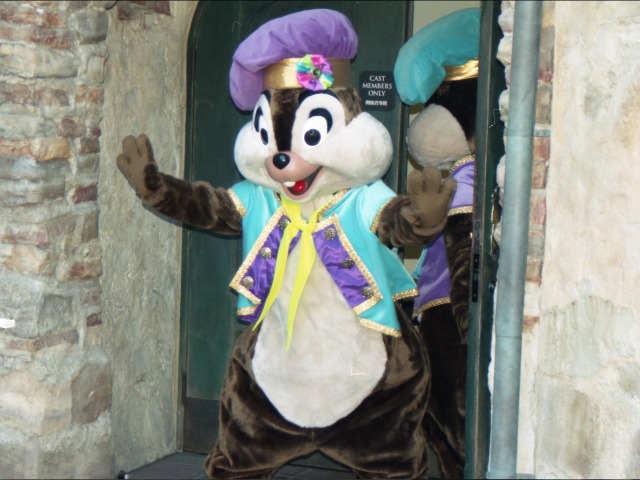 チップ（エントランス）