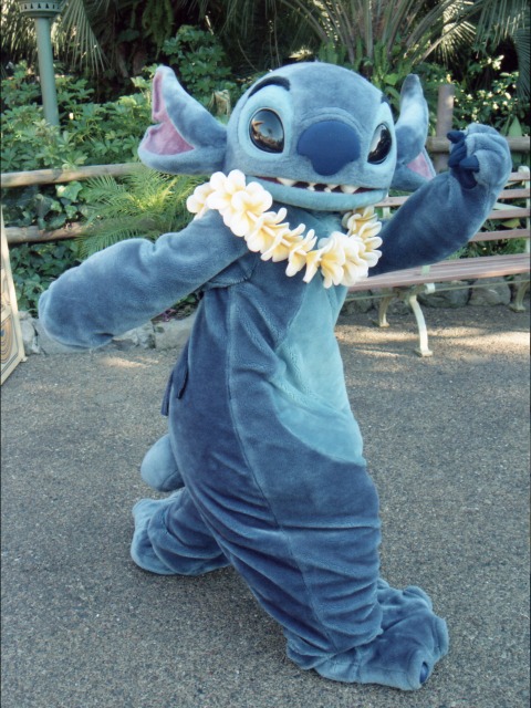 スティッチ（アドベンチャーランド）