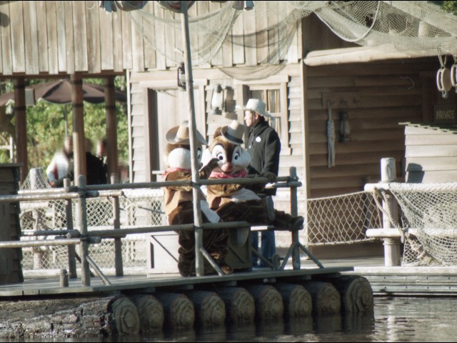 チップとデール（ウエスタンランド）