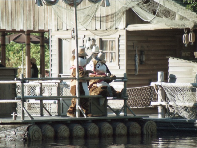 チップとデール（ウエスタンランド）