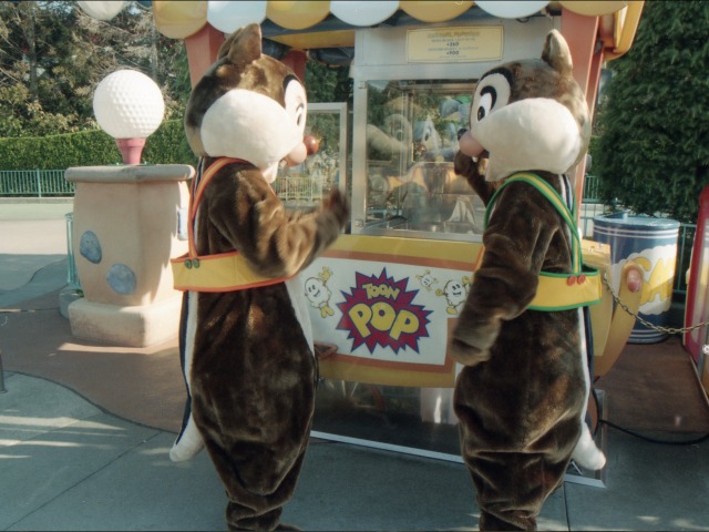 デールとチップ（トゥーンタウン）