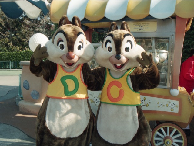 デールとチップ（トゥーンタウン）