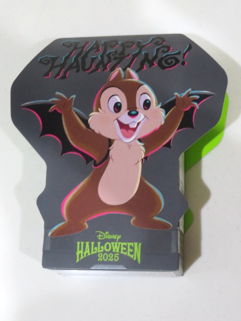 クッキー 蝙蝠チップ箱面（お土産）