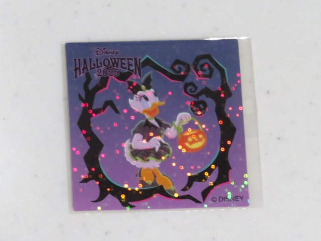 クッキー おまけのデイジーシール（お土産）