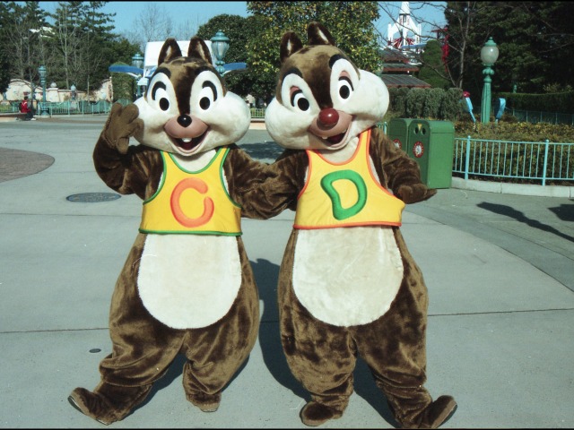 チップとデール（トゥーンタウン）