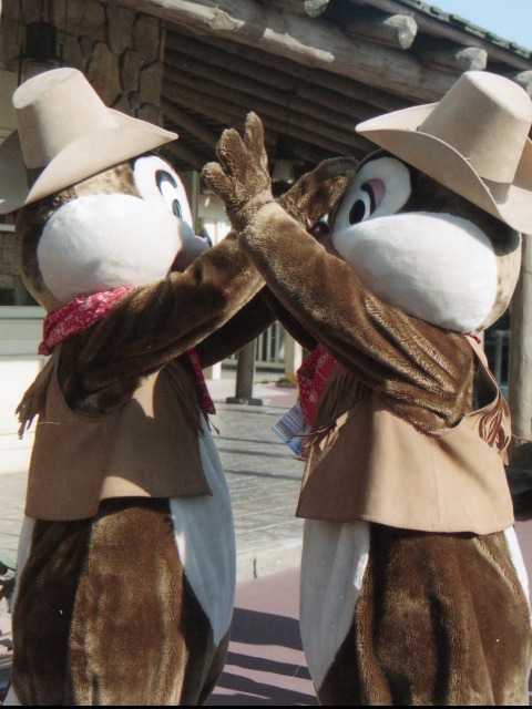 チップとデール（ウエスタンランド）