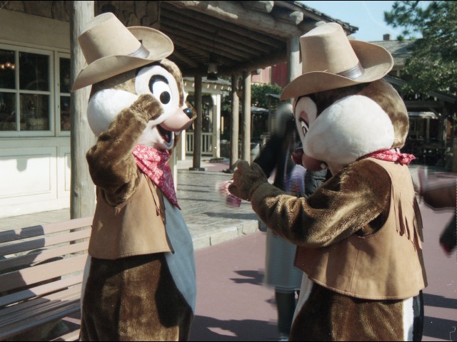 チップとデール（ウエスタンランド）