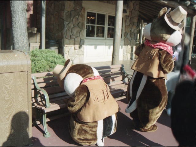 チップとデール（ウエスタンランド）