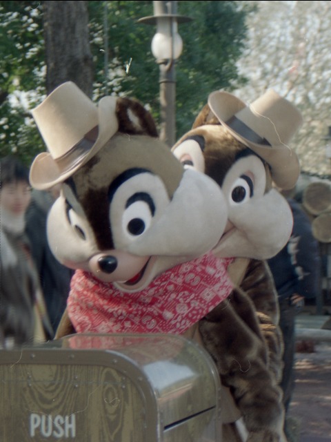 チップとデール（ウエスタンランド）