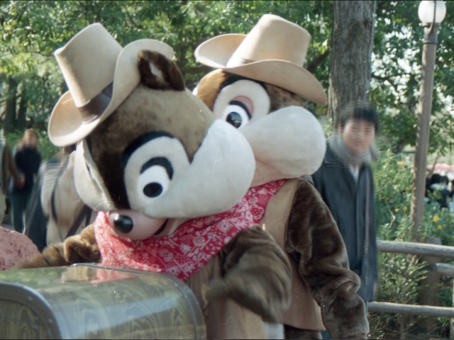 チップとデール（ウエスタンランド）