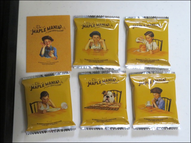 メープルバタークッキー 個装（ザ・メープルマニア）