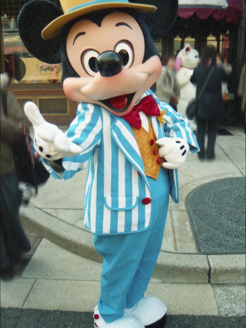 ミッキーマウス（アメリカンウォーターフロント）