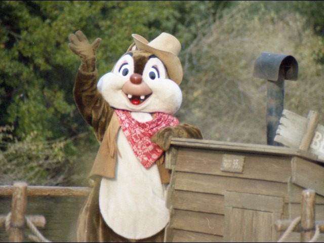 デール（トムソーヤ島いかだ）