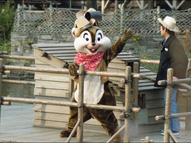 チップ（トムソーヤ島いかだ）