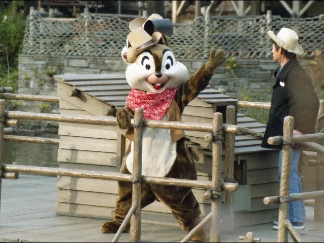 チップ（トムソーヤ島いかだ）