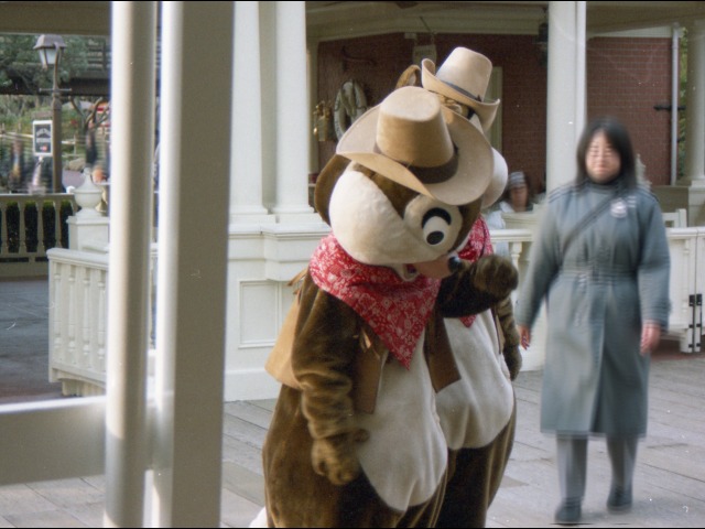 チップとデール（蒸気船マークトウェイン号）