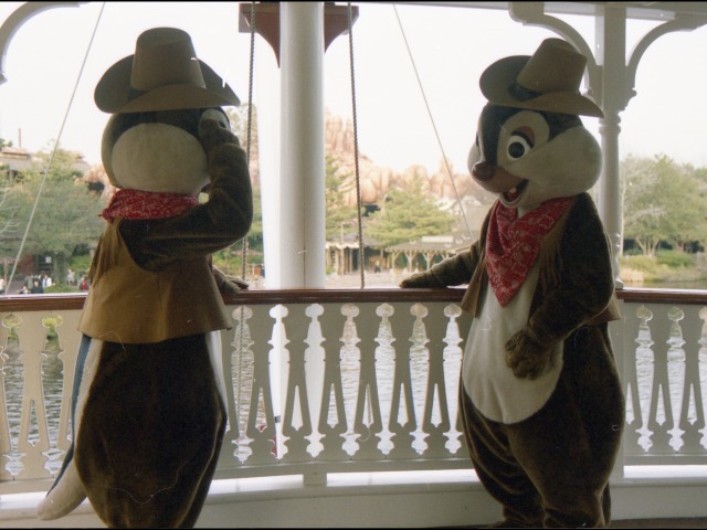 チップとデール（蒸気船マークトウェイン号）