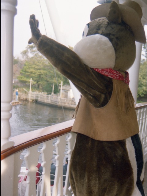 チップ（蒸気船マークトウェイン号）