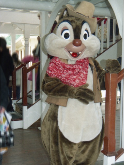 デール（蒸気船マークトウェイン号）