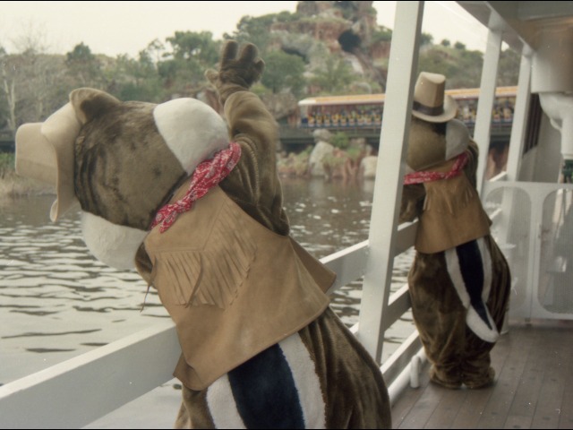 チップとデール（蒸気船マークトウェイン号）