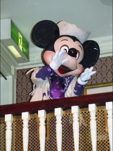 ミッキーマウス（スルーフットスーのダイニング＆ファン）