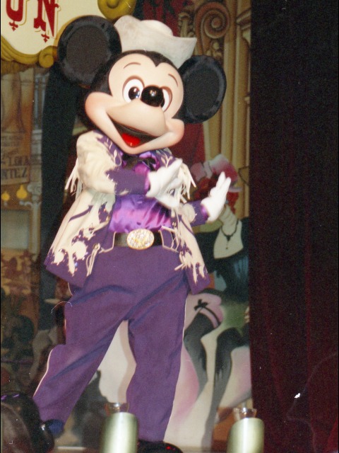 ミッキーマウス（スルーフットスーのダイニング＆ファン）