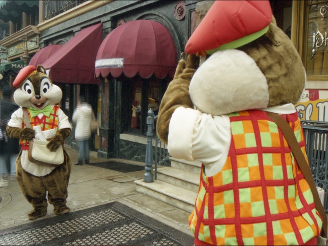 チップとデール（アメリカンウォーターフロント）