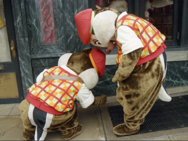 チップとデール（アメリカンウォーターフロント）