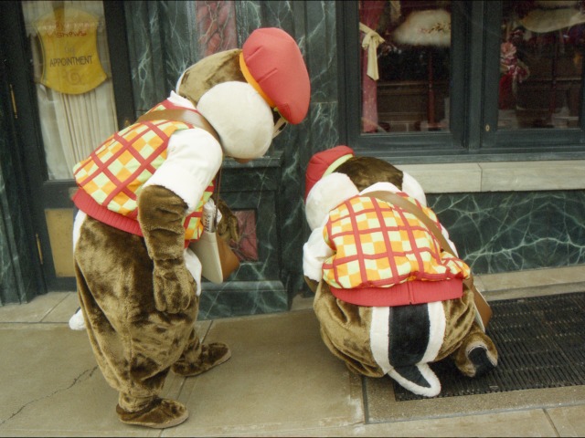 デールとチップ（アメリカンウォーターフロント）