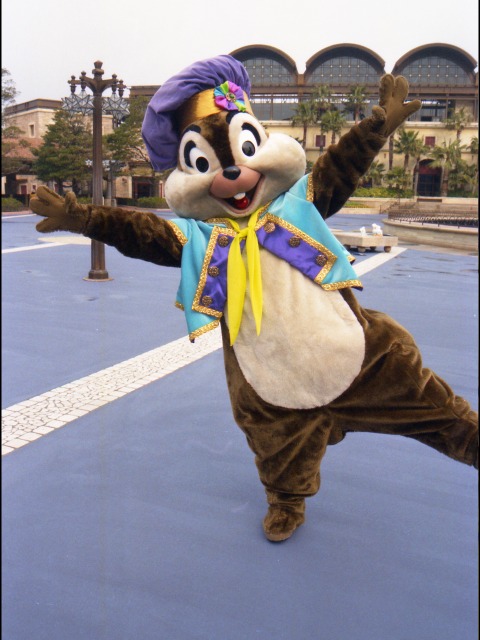 チップ（エントランス）