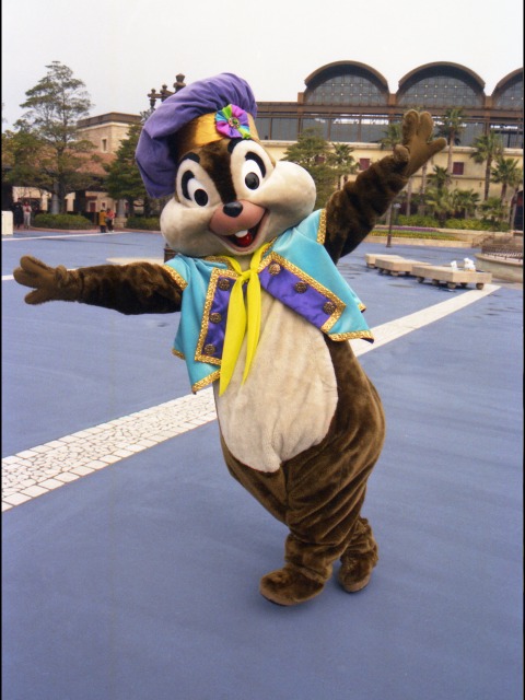 チップ（エントランス）