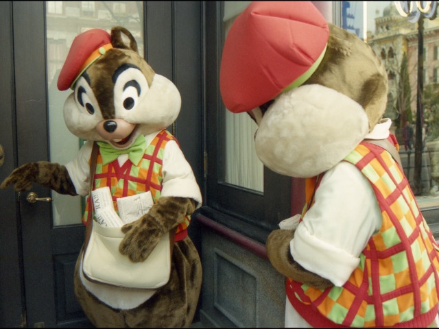 チップとデール（アメリカンウォーターフロント）