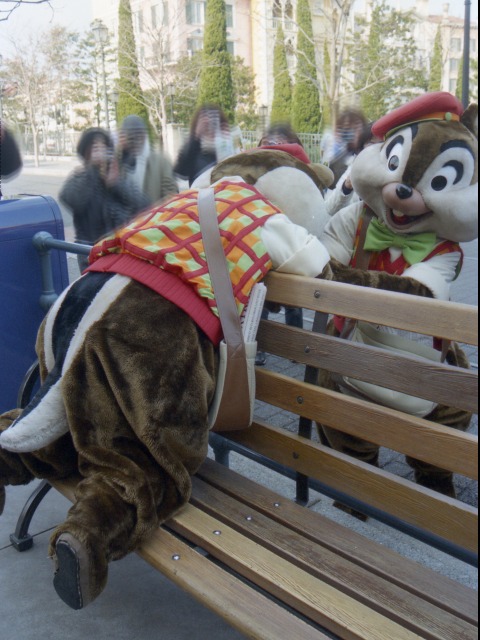 デールとチップ（アメリカンウォーターフロント）