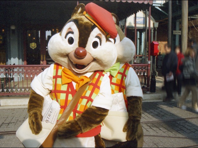 デールとチップ（アメリカンウォーターフロント）