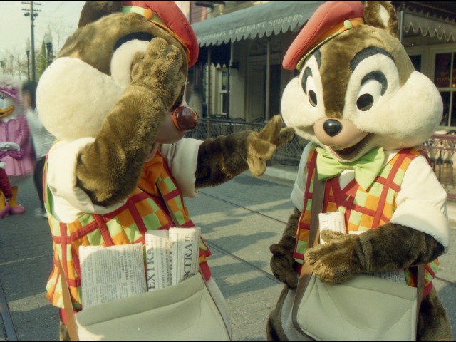 デールとチップ（アメリカンウォーターフロント）