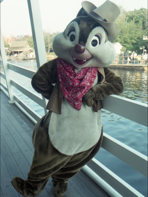 デール（蒸気船マークトウェイン号）