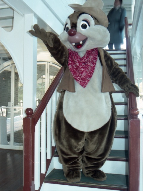 デール（蒸気船マークトウェイン号）