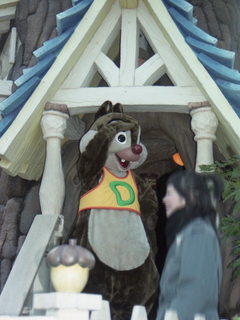 デール（チップとデールのツリーハウス）