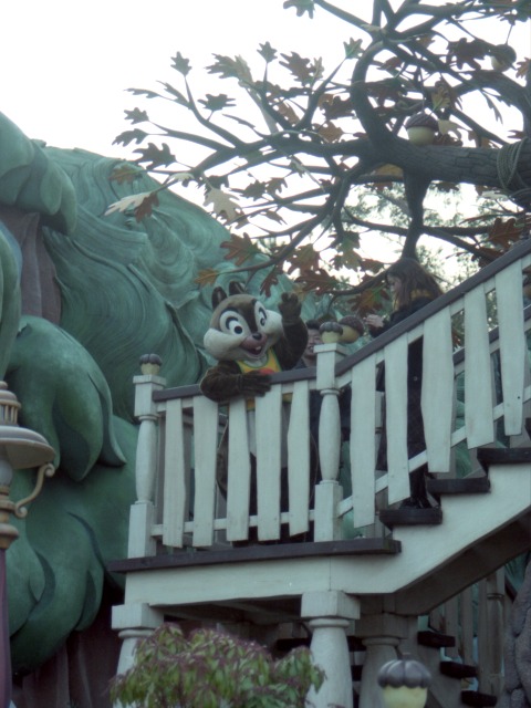 チップ（チップとデールのツリーハウス）