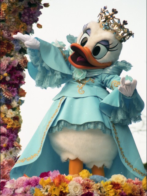 デイジーダック（ディズニー・プリンセス・プロセッション“ブーケ・オブ・ラブ”）