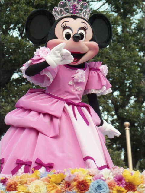 ミニーマウス（ディズニー・プリンセス・プロセッション“ブーケ・オブ・ラブ”）